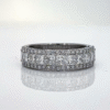 Half Eternity Round Lab Grown Diamond Band