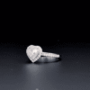2.01 ct Helo Heart Lab Grown Diamond Ring