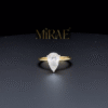 1.85 ct Oval Solitaire Lab Grown Diamond Ring