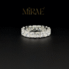 Princess Eternity Lab Grown Diamond Band