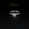 0.5 ct Solitaire Lab Grown Diamond Ring