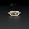 Messika Move Classique Lab Grown Diamond Ring